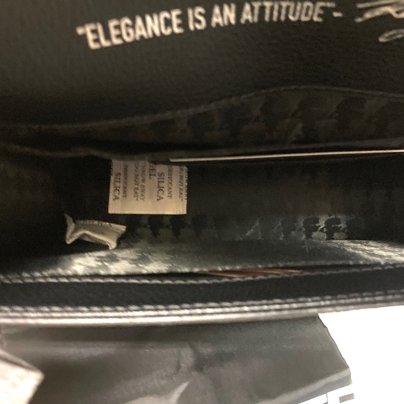 NWT Karl Lagerfeld Simone Purse/Crossbody with Dustbag - Picture 9 of 12